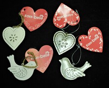 Sass & Belle Shabby Chic Vintage Rustic Metal Hanging Decoration