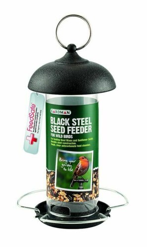 Gardman black steel seed - black,