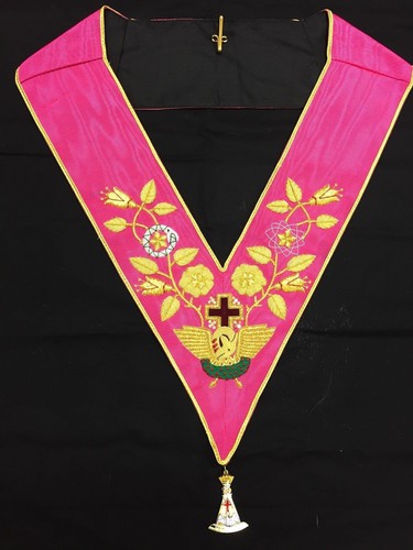 Masonic rose croix 18th degree - masonic,