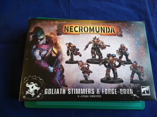 Necromunda goliath stimmers - necromunda,