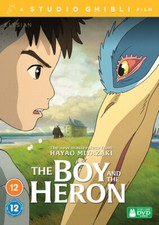 The Boy and the Heron DVD