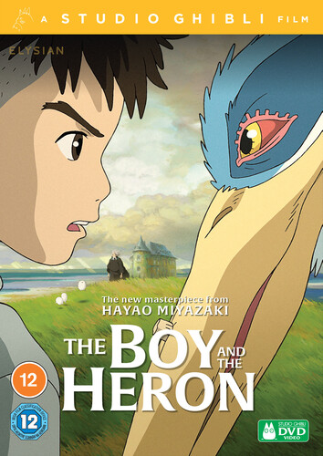 The boy and - boy, heron