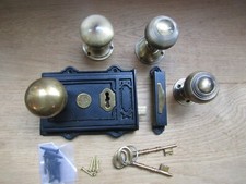 Solid brass Door Rim Knob &