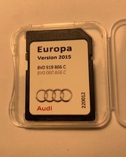 Genuine Audi A3 S3 RS3 2015 SAT NAV MIB-S SD Card Europe 8V0919866C
