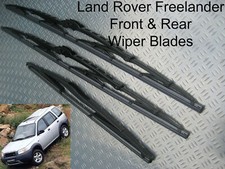 Front Rear Wiper Blades