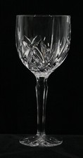WATERFORD MARQUIS BROOKSIDE PATTERN SET OF 4 WINE GOBLETS 8 1/2" TALL NEW IN BOX