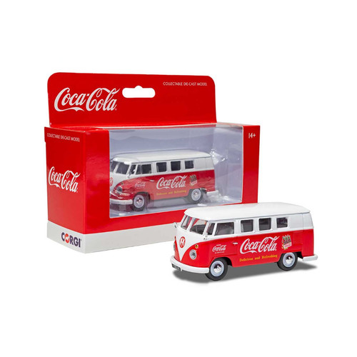 Corgi cc02732 coca cola - corgi, coca-cola