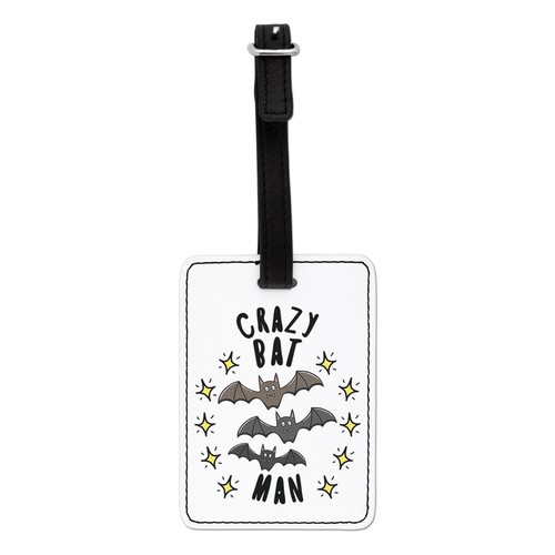Crazy bat man stars visual - crazy,