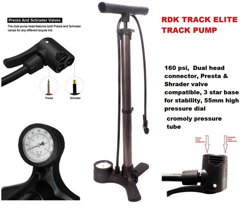 Rdk 160 psi alloy floor - rdk,