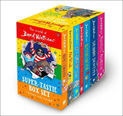 The world david walliams - world, of