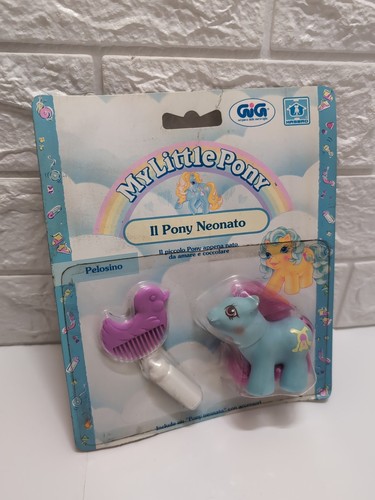 Little pony shaggy - my, g1