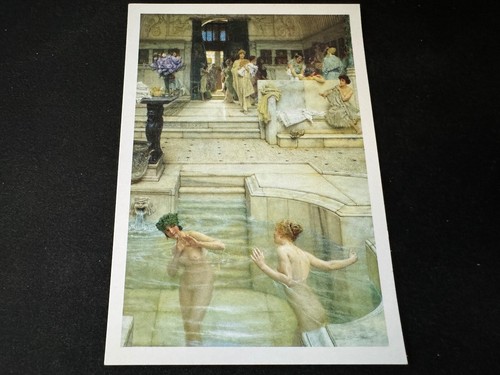 Alma tadema favourite custom - alma-tadema,