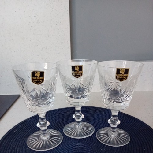 Edinburgh crystal 15cm wine - 15cm,