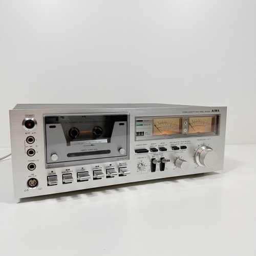 Aiwa 6550 stereo cassette - aiwa, ad-6550