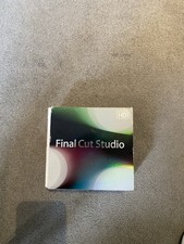 Apple Final Cut Studio 3.0 HD Pro 7 UK Retail Version in Box