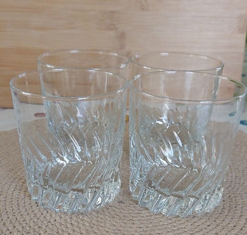 Set vintage crystal - of,