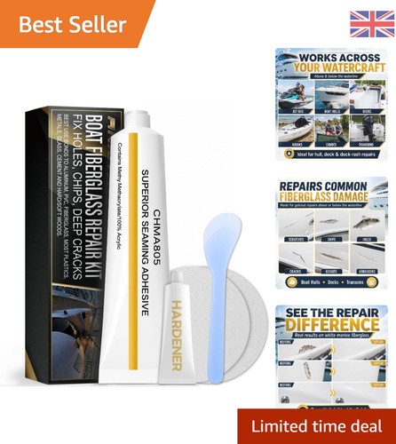 Marine fiberglass repair - repair, kit