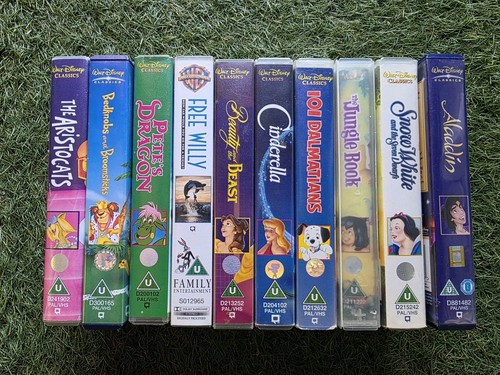 Disney vhs video - disney,