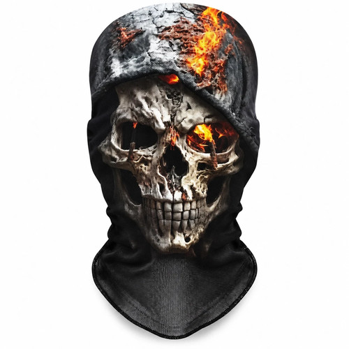 Halloween skeleton mask - halloween,