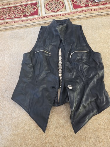 Ladie size leather - size,