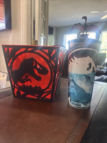 Jurassic park popcorn bucket - park,