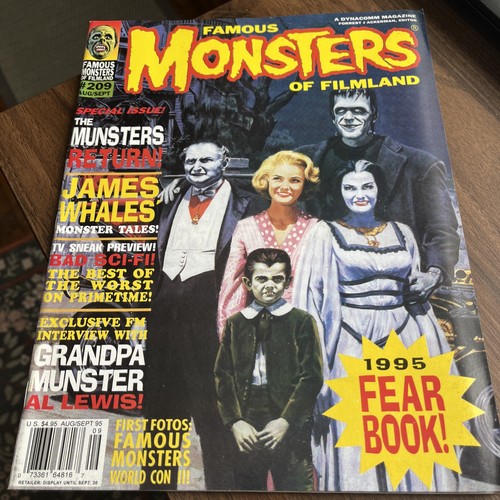Famous monsters filmland - of,