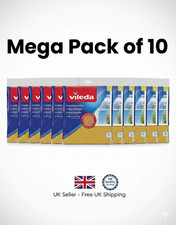 10 Pack of Vileda Window Cloth