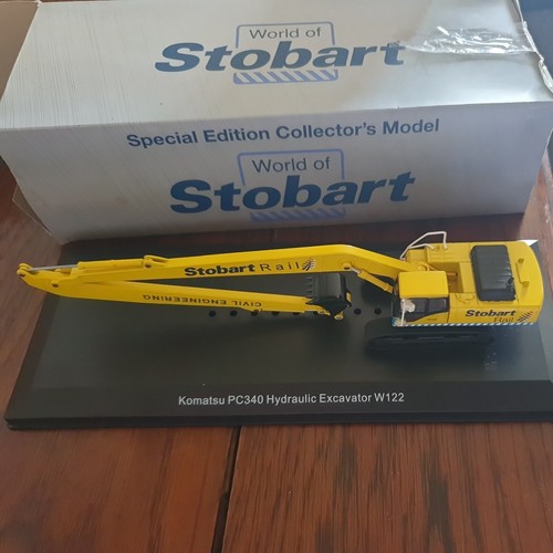 World stobart komatsu pc340 - world,