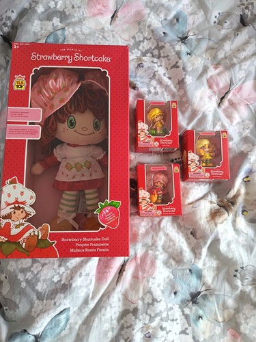 Strawberry shortcake collector