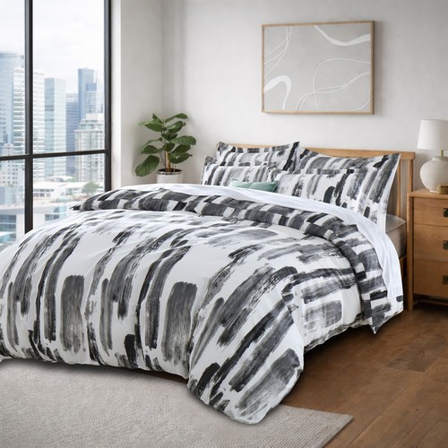 Reversible duvet quilt cover - reversible,