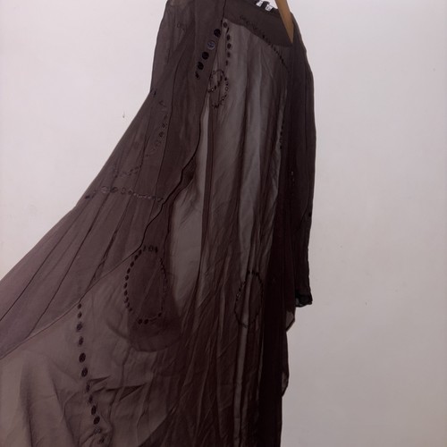 Nitya viscose silk trim - viscose/silk,