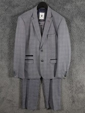 Marc Darcy Suit Men 46R 42x32