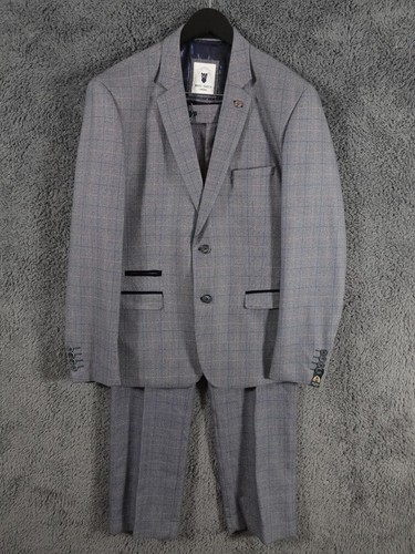 Marc darcy suit men 46r - darcy,