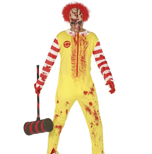 Adult zombie ronald the clown - adult,