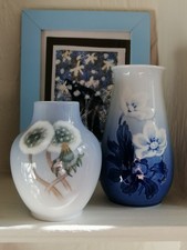 A Royal Copenhagen Vase and a