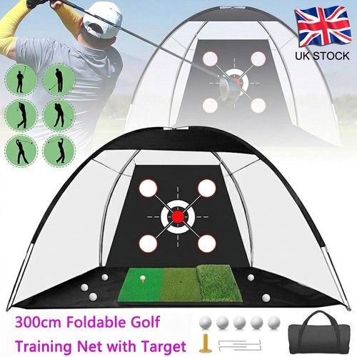 Golf practice net set - golf,