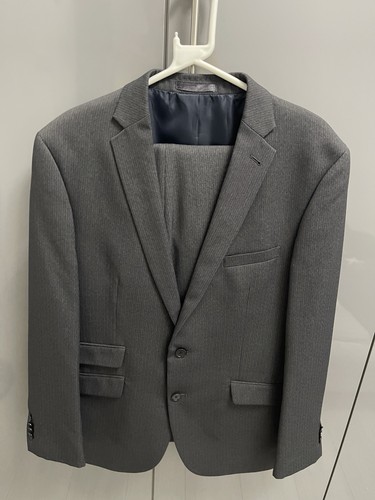 Taylor wright grey pinstripe - wright,