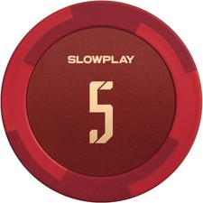 SLOWPLAY Godel Clay Poker