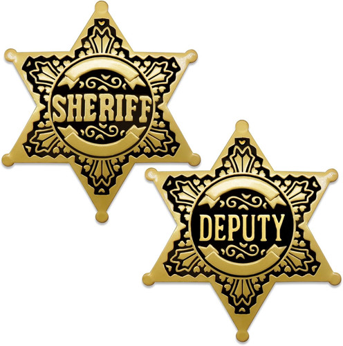 Pcs sheriff badge - sheriff, and