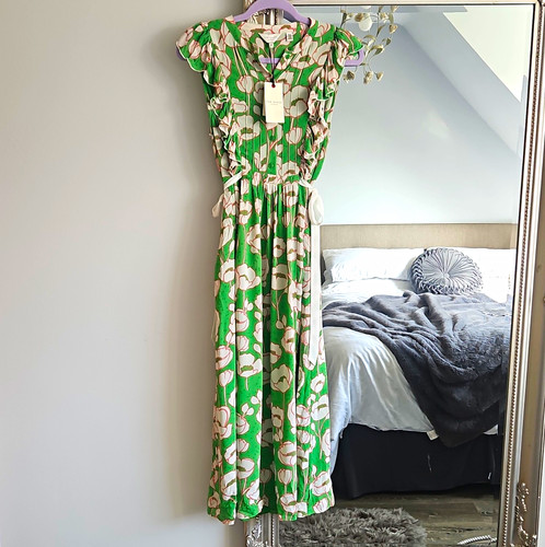 Ted baker green - baker, v-neck
