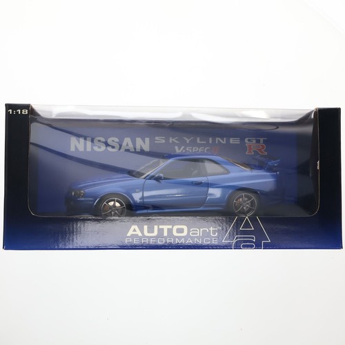 Autoart nissan skyline r34 - r34, gt