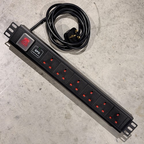 Spd disto way - 13a, 19"