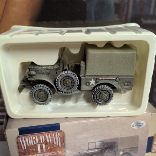 Ltd edn corgi wwii - edn, 1:43