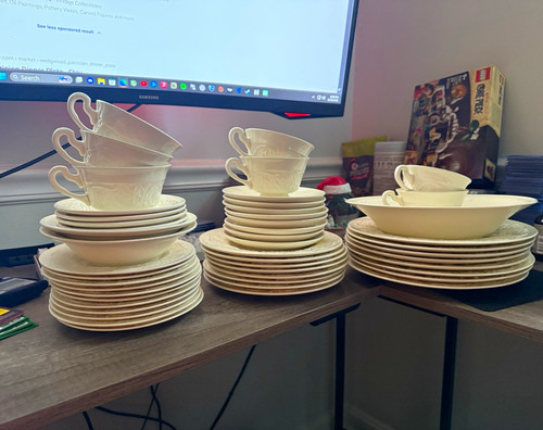 Wedgwood etruria - etruria, &