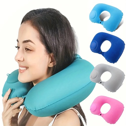 Travel neck microbead filled - travel,
