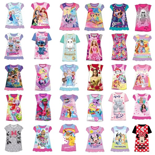 Girls nightdress kids nightie - girls,