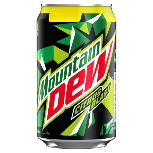 Mountain dew citrus blast soft - citrus,