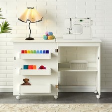 2-in-1 Sewing Table Mobile
