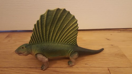 Tyco dino riders dimetrodon - dino,