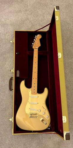 2004 fender stratocaster 50th - fender,